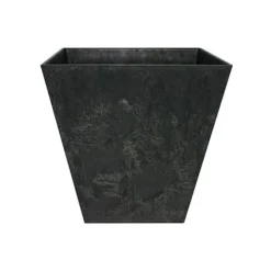 Pot Ella Black H29Cm D30Cm
