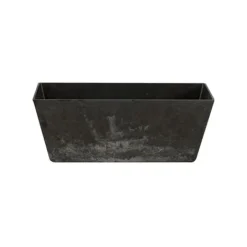 Balcony Trough Ella Black H17Cm D37Cm