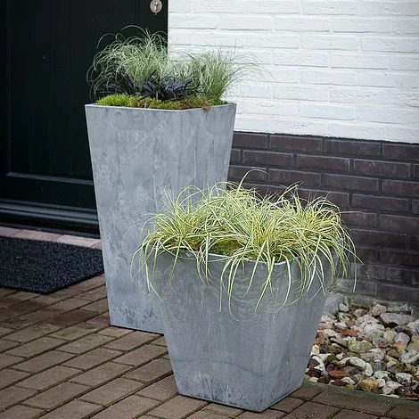 Pot Ella Grey H29Cm D30Cm