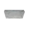 Balcony Trough Ella Grey H17Cm D37Cm