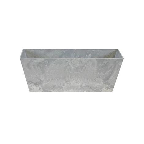 Balcony Trough Ella Grey H17Cm D37Cm