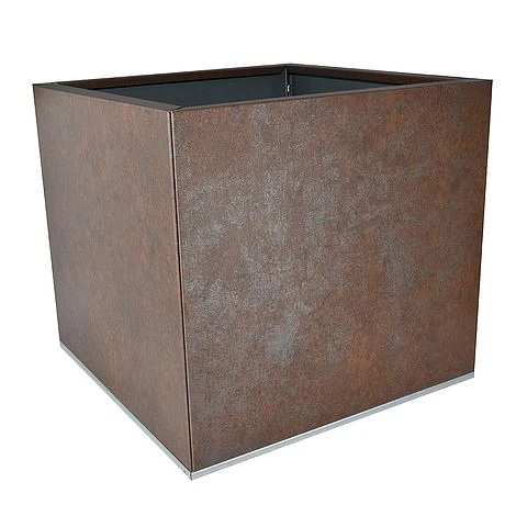 Weathered Iron Planters - Image 3