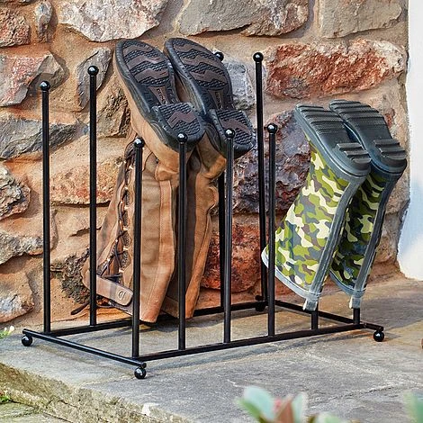 Garden Gear Two-Tier Boot Stand - Image 2