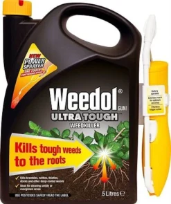 Weedol Gun! Ultra Tough Weedkiller Power Spray 5L (018166)