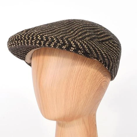 Head Gardener Hat (Black Pinstripe) - Image 2
