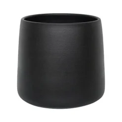Akemi Planter Carbon Black H20CM D22CM