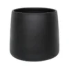 Akemi Planter Carbon Black H25CM D27CM