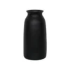 Akemi Vase Tall Carbon Black H32CM W16CM