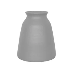 Akemi Vase Clean Grey H26CM W21CM