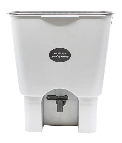 Bokashi Bin Set Of 2 Natural Composter With Bran - Image 2