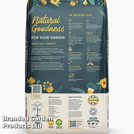 RocketGro BlackGold Container & Basket Compost - Image 3