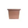 Tuscany Planter Square 37cm - Aged Mesquite Effect