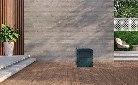 Idooka Compost Bin Garden Compost Accelerator - Outdoor Bin With Lid For House Plant Compost And Bark For Garden Soil For Vegetables - Image 8