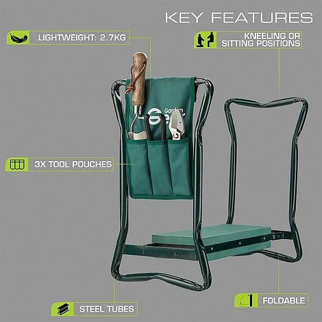 Garden Kneeler And Seat - Image 10