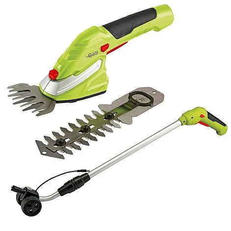 Garden Gear 7.2V Cordless Trimming Shears With Telescopic Handle & Wheel Attachment - Image 4