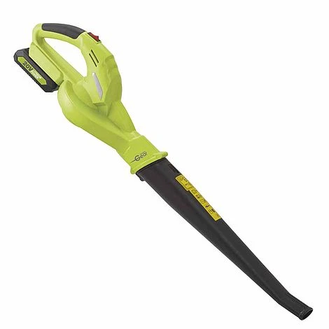 Garden Gear 20V Cordless Lithium-ion Leaf Blower - Image 4