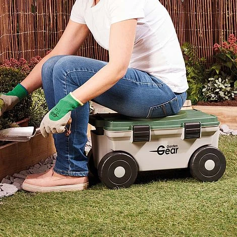 Garden Gear Rotating Seat And Tool Store - Image 2