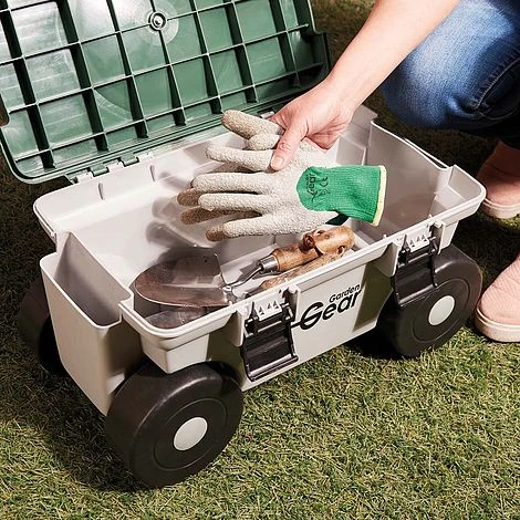 Garden Gear Rotating Seat And Tool Store - Image 4