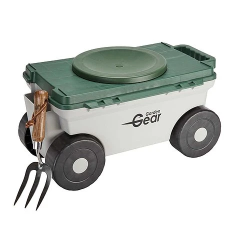 Garden Gear Rotating Seat And Tool Store - Image 8