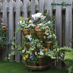 Garden Grow Tiered Planter