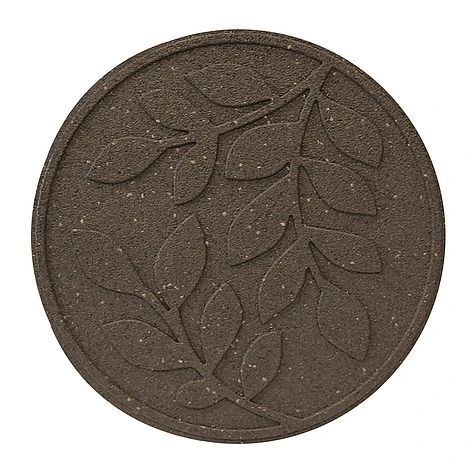 Reversible Eco-Friendly Stepping Stone Leaves - 4 Pack Earth - Image 3
