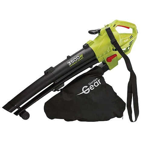 Garden Gear 3500W 3-in-1 Blower, Vacuum And Shredder - Image 6