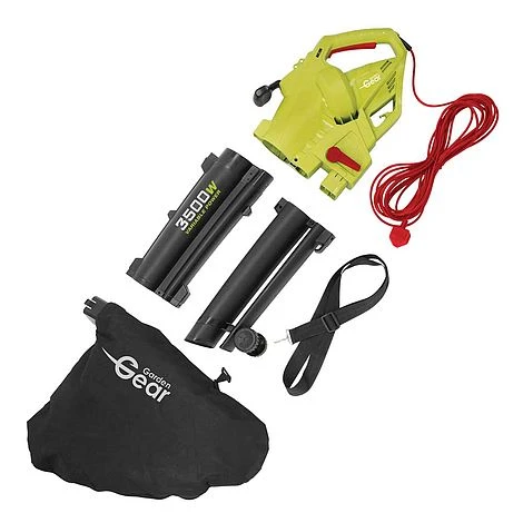 Garden Gear 3500W 3-in-1 Blower, Vacuum And Shredder - Image 7