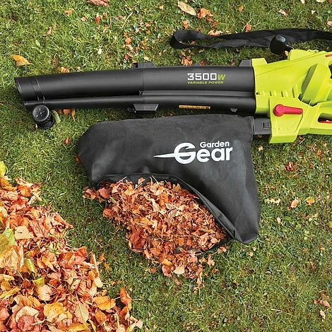 Garden Gear 3500W 3-in-1 Blower, Vacuum And Shredder - Image 3
