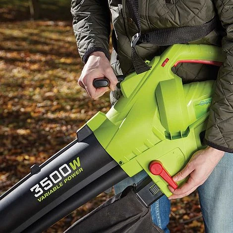 Garden Gear 3500W 3-in-1 Blower, Vacuum And Shredder - Image 4