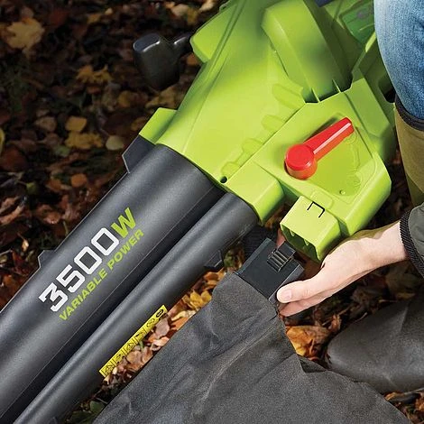 Garden Gear 3500W 3-in-1 Blower, Vacuum And Shredder - Image 5