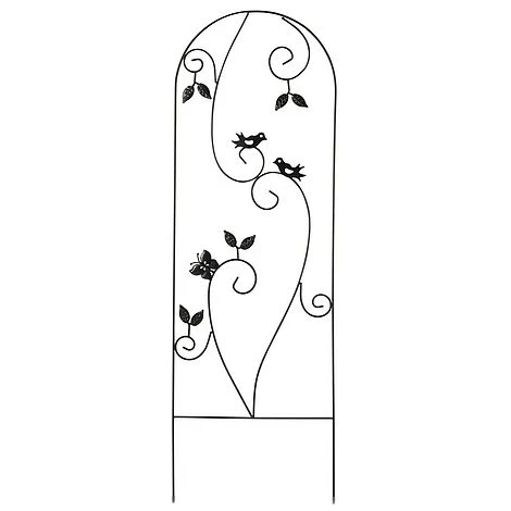 Garden Gear 1.2M Metal Plant Support - Bird - Image 4