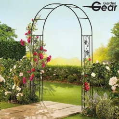 Garden Gear 2.2M Metal Garden Arch
