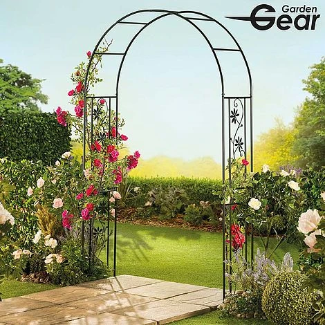 Garden Gear 2.2M Metal Garden Arch