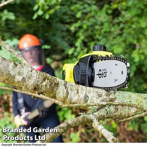 Garden Gear 20V Telescopic Chainsaw & Battery - Image 2