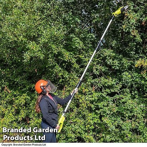 Garden Gear 20V Telescopic Chainsaw & Battery - Image 3