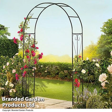 Garden Gear 2.2M Metal Garden Arch - Image 2