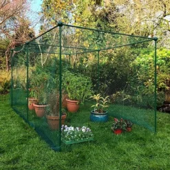 Build-a-Cage Modular Fruit & Vegetable Cage Kit - 1.875m High With Bird Mesh