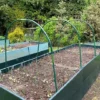 Garden Netting Hoops | Metal Garden Tunnel Hoops For Cloches Raised Beds Plant Support Protection