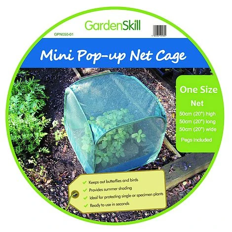MiniPop Pop-Up Mini Plant & Seedling Cover - 50x50x50cm - Image 5