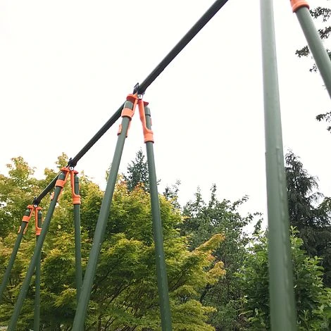 Bean Buddy Heavy Duty Runner Bean Grow Frame - 0.75 X 1.2 X 2.4m H - Image 5