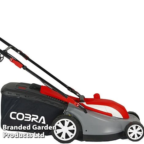 Cobra Electric 38cm Mulching Mower With Rear Roller - Image 3