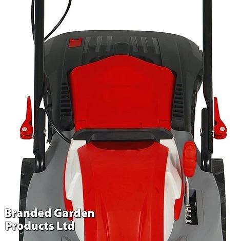 Cobra Electric 38cm Mulching Mower With Rear Roller - Image 2