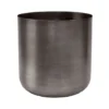 Indoor Chelsea Pewter Planter H28Cm D28Cm