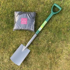 Tree And Shrub Planting Kit - SupaGarden Spade & 5 Litres Of Peat-free Compost