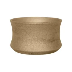 Luxe Bowl White Gold H14CM D24CM