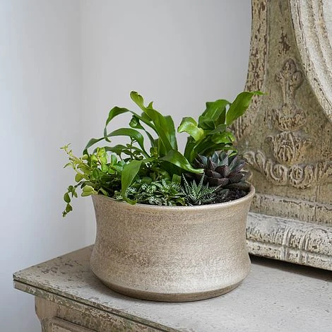 Luxe Bowl White Gold H14CM D24CM - Image 3