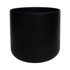 Lisbon Planter Anthracite H26Cm D26Cm