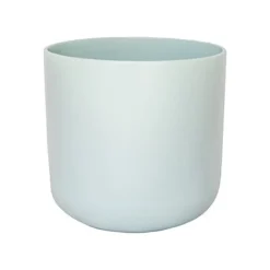 Lisbon Planter Mint Green H26Cm D26Cm