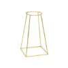 Minimo Plant Stand In Gold H60Cm D26cm