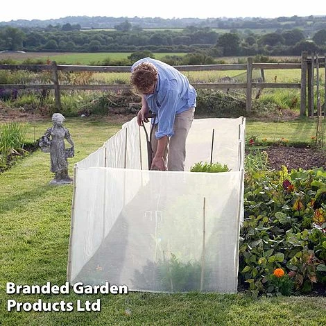 Micromesh Pest And Wind Barrier